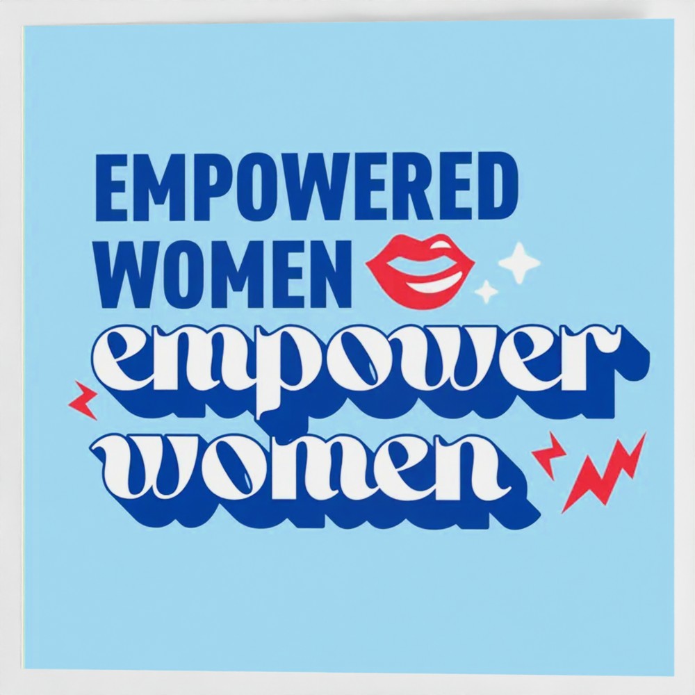 Empowered Women Empower Women - Greetings Cards 10 pack